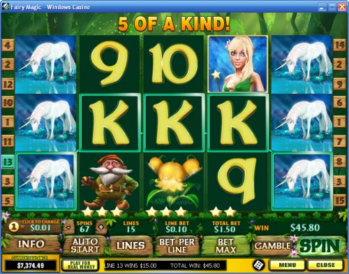 fairy magic video slot