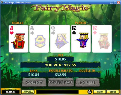 fairy magic casino game