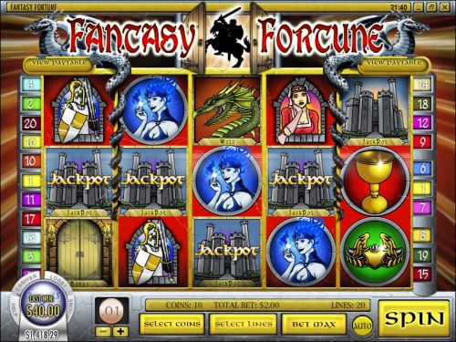 fantasy fortune video slot