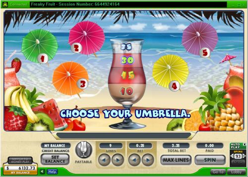 freaky fruit casino flash game