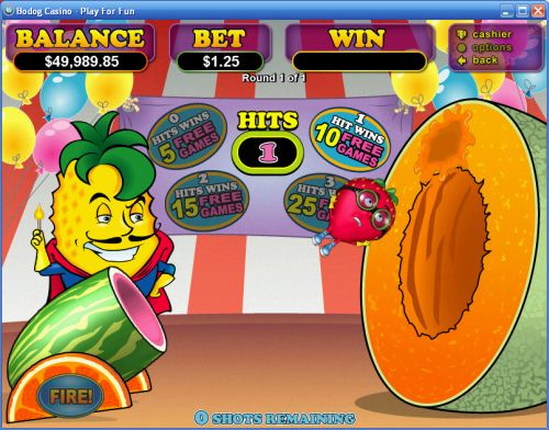 fruit frenzy flash game