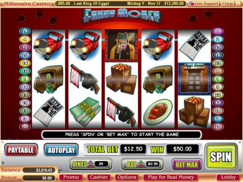 funny money video slot