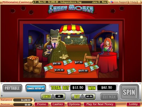 funny money flash game