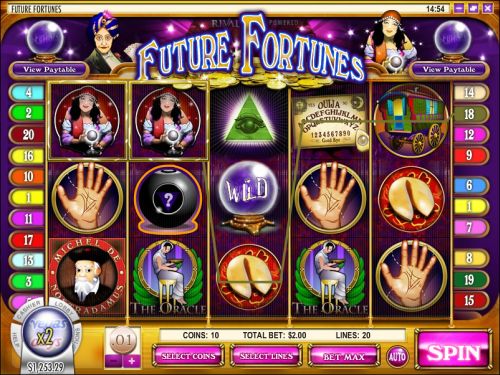 future fortunes video slot