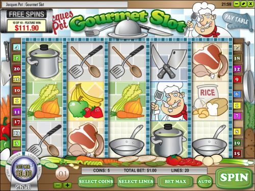 jacques pot gourmet slot