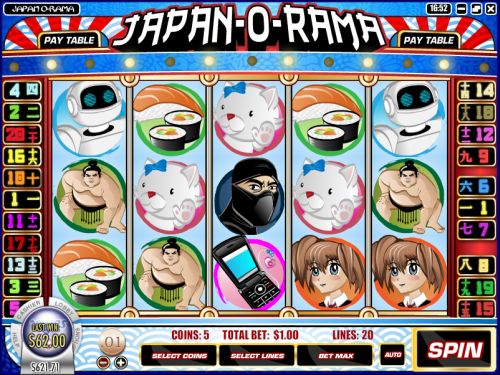 japan o rama interactive slot