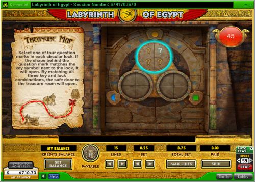 labyringth flash game