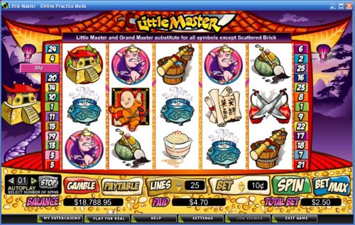 little master video slot