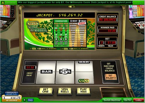 mega gold progressive jackpot slot