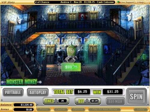 monster money flash game