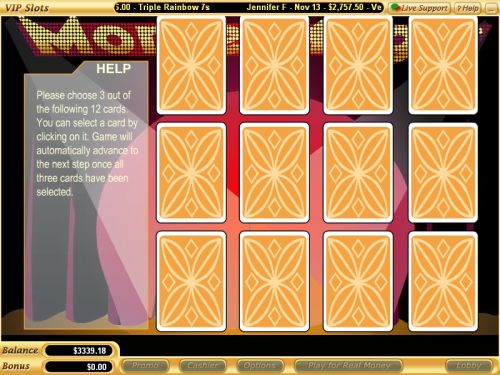 monte carlo magic flash game