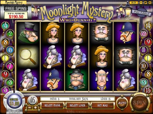 moonlight mystery slot