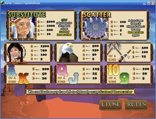 native treasure flash game