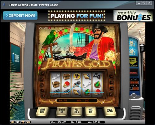 pirates gold net ent video slot