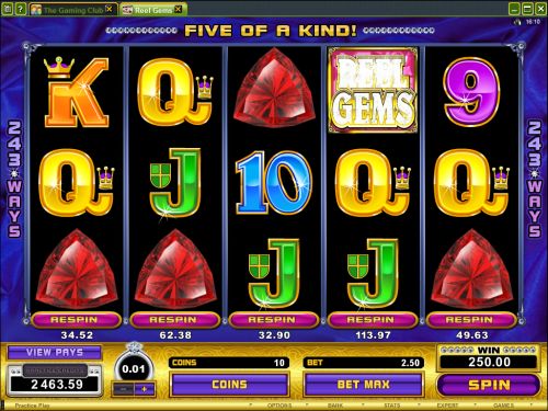 reel gems video slot