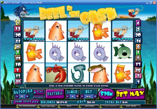 reel in the cash video slot