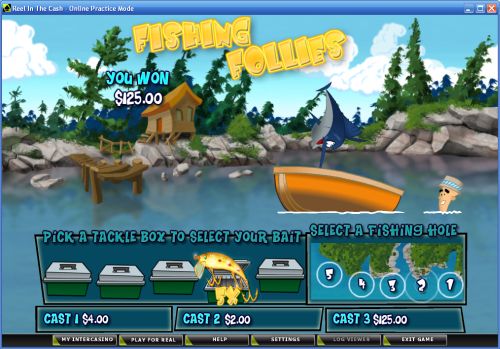 reel in the cash casino flash game