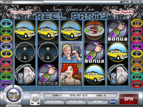 reel party rival video slot