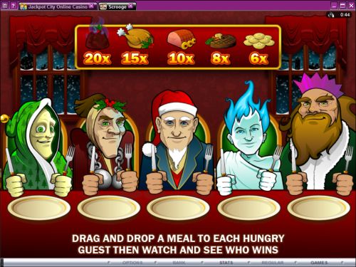 scrooge flash game