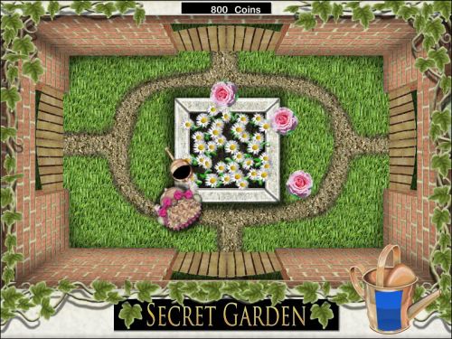 secret garden flash game