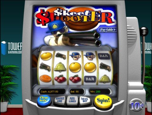 skeet shooter classic slot