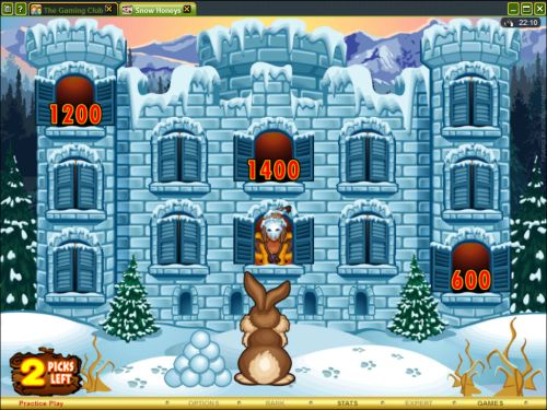 snow honeys casino flash game