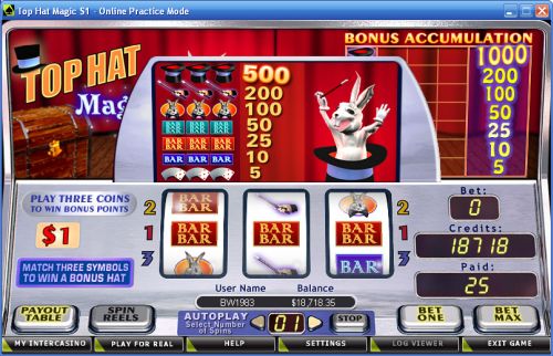 magic casino flash game