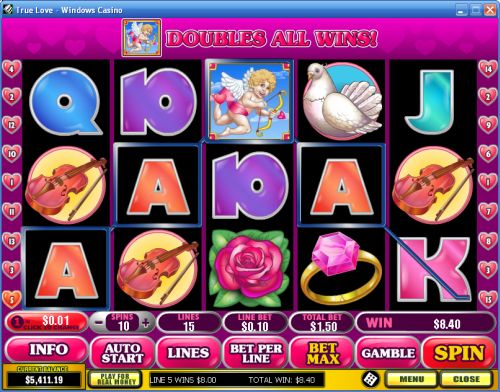 true love video slot