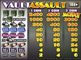 vault assault flash game