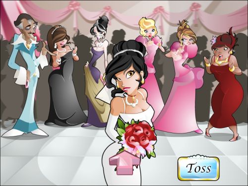 wacky wedding casino flash game