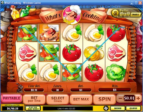 Whats Cooking Video Slot Review - Casino Answers!