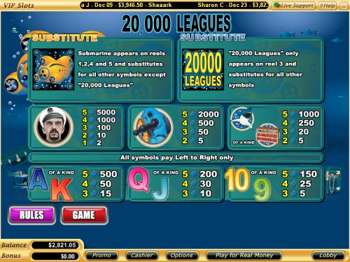 20000 leagues flash game