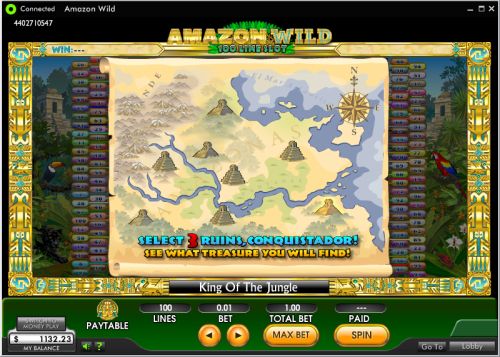 amazon wild flash game