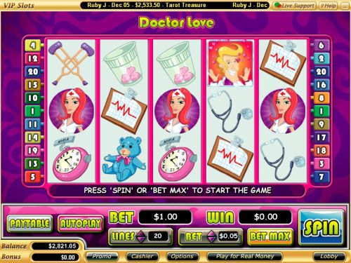 doctor love slot