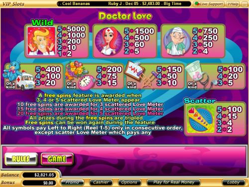 doctor love flash game