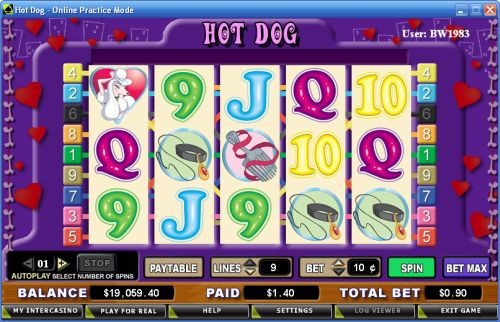 hot dog casino game