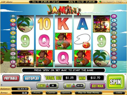 ja man video slot