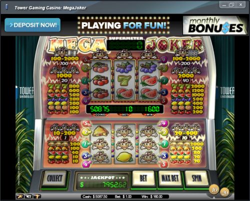 Mega Joker Slot 💰 Best Casinos to Play Mega Joker