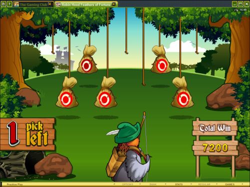 robin hood flash game