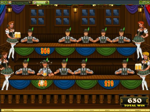 steinfest video slot casino game