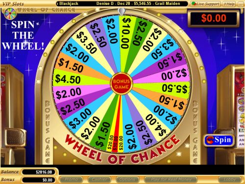 wheel of fortune casino game