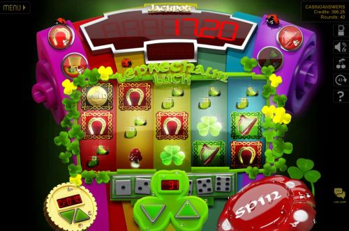 leprechaun luck flash game