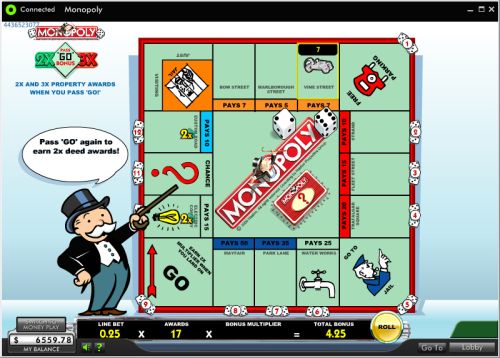 monopoly casino game