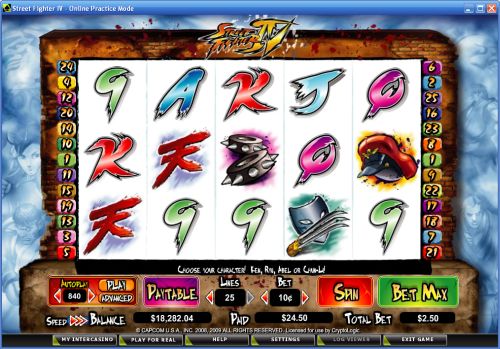 street fighter 4 flash game