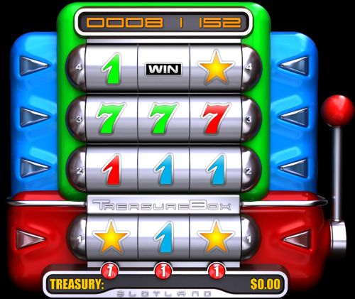 treasure box flash game