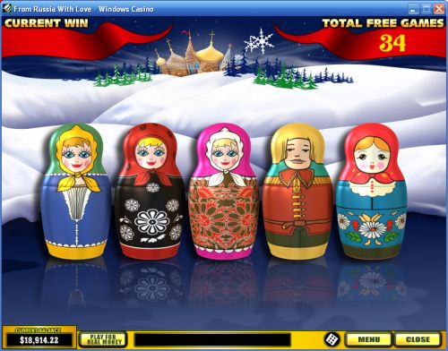 from russia with love slot