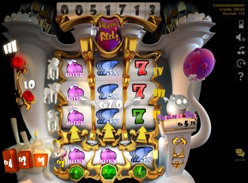 heavenly reels slot