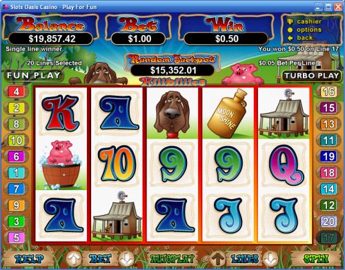 hillbillies rtg video slot