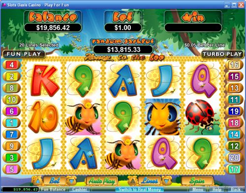 honey to the bee video slot