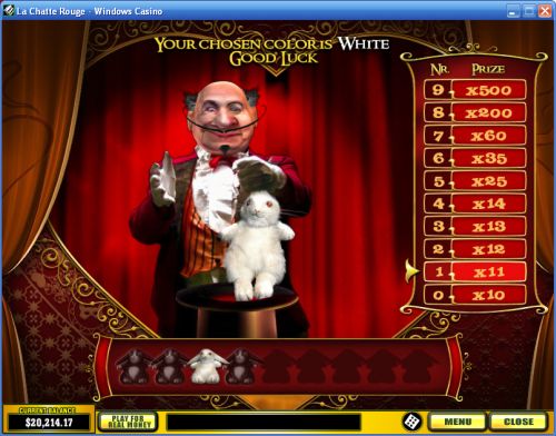 la chatte rouge flash game
